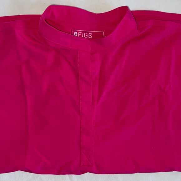 Figs “Shocking Pink” Limited Edition Catarina Scrub Top Size: L - Picture 9 of 9